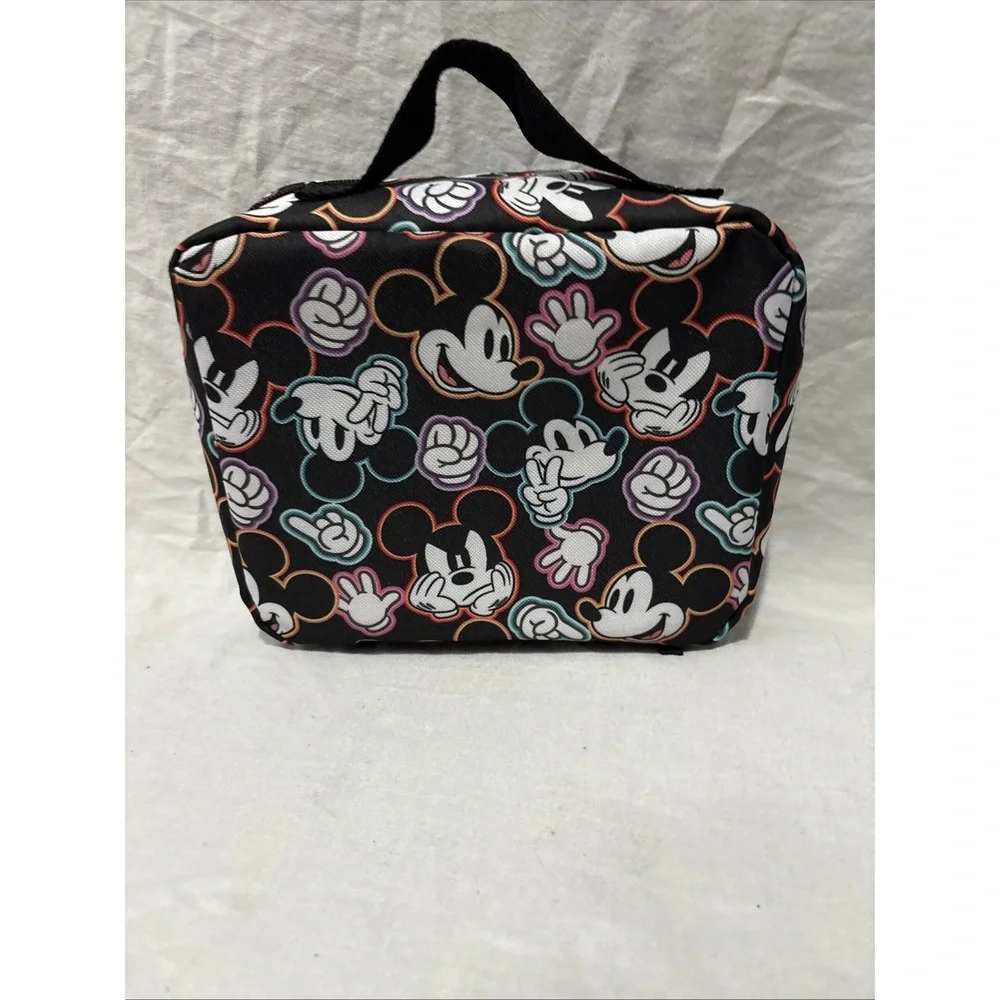 Mickey Mouse lunch  Pencil bag School